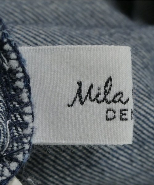 Mila Owen（ミラオーウェン）ブラウス 紺 サイズ:0(S位) レディース/2200644999052