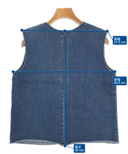 Mila Owen（ミラオーウェン）ブラウス 紺 サイズ:0(S位) レディース/2200644999052