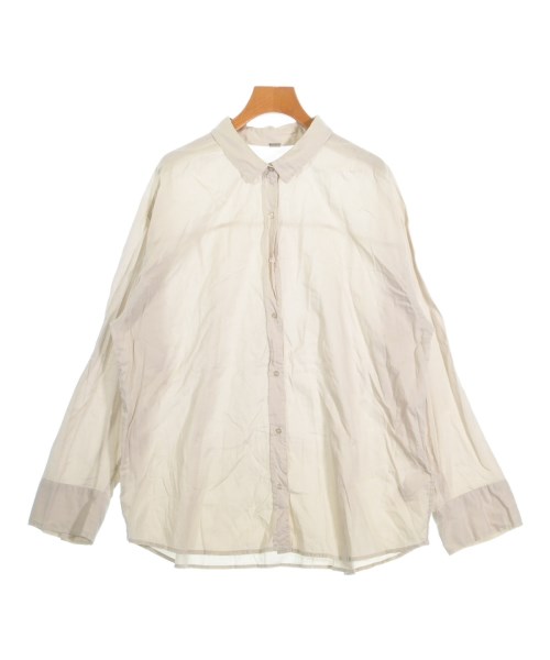 Mila Owen(ミラオーウェン)カジュアルシャツ ベージュ サイズ:ONE/2200645181166