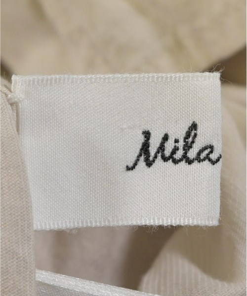 Mila Owen（ミラオーウェン）カジュアルシャツ ベージュ サイズ:ONE レディース/2200645181166