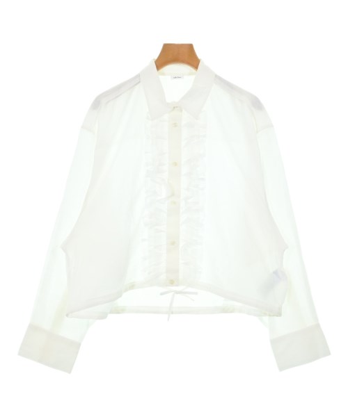 Mila Owen(ミラオーウェン)カジュアルシャツ 白 サイズ:1(M位)/2200645590036