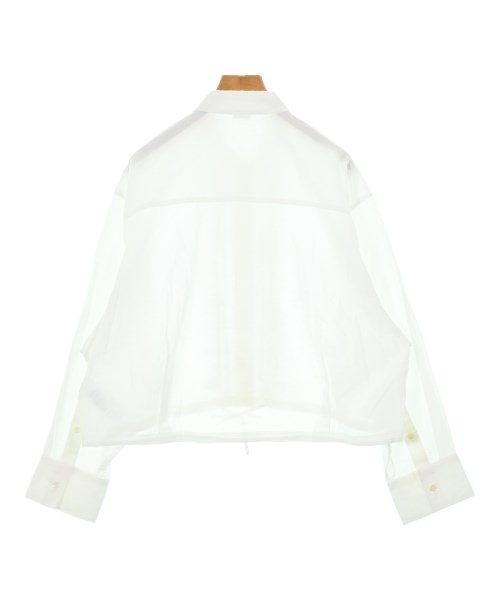 Mila Owen（ミラオーウェン）カジュアルシャツ 白 サイズ:1(M位) レディース/2200645590036