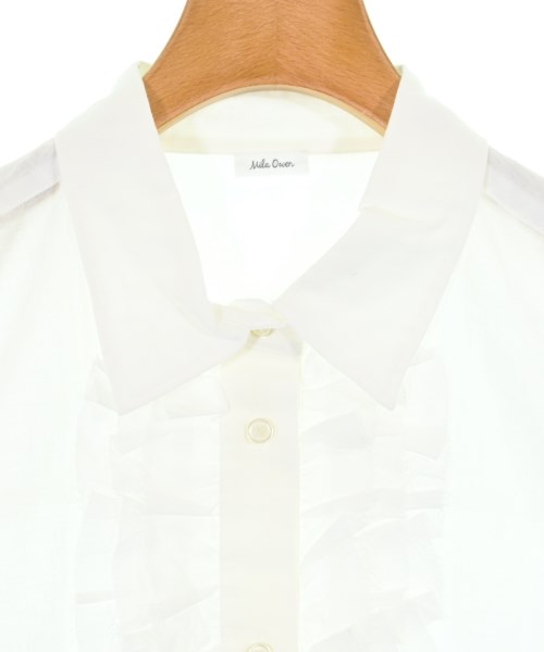 Mila Owen（ミラオーウェン）カジュアルシャツ 白 サイズ:1(M位) レディース/2200645590036