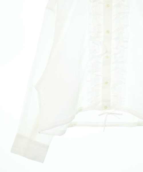 Mila Owen（ミラオーウェン）カジュアルシャツ 白 サイズ:1(M位) レディース/2200645590036
