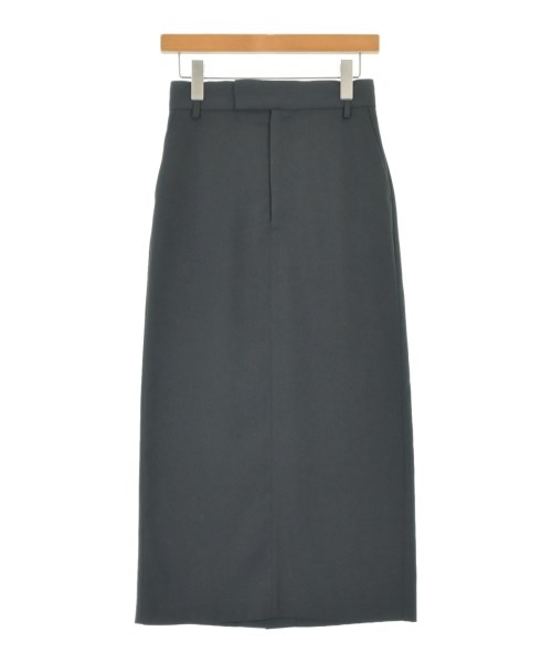 Mila Owen(ミラオーウェン)ロング・マキシ丈スカート 黒 サイズ:0(S位)/2200648238010