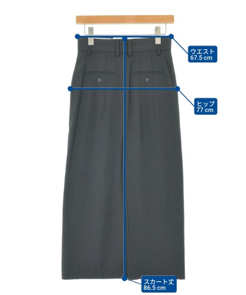 Mila Owen（ミラオーウェン）ロング・マキシ丈スカート 黒 サイズ:0(S位) レディース/2200648238010