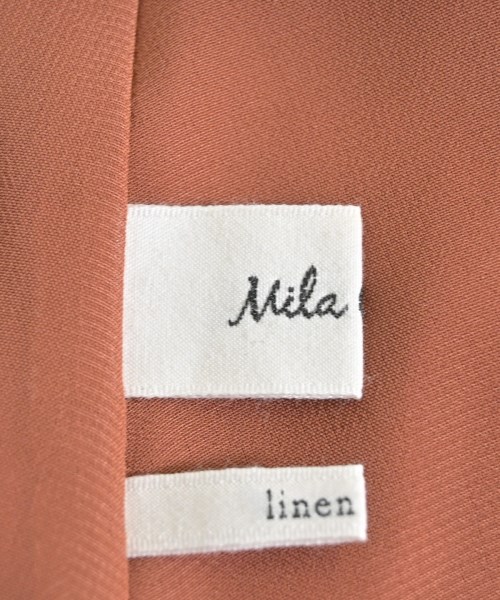 Mila Owen（ミラオーウェン）ワンピース 赤 サイズ:0(S位) レディース/2200649355020