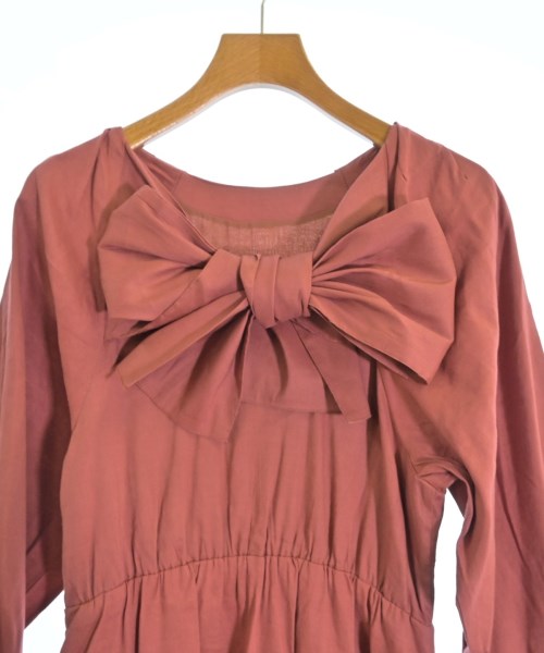 Mila Owen（ミラオーウェン）ワンピース 赤 サイズ:0(S位) レディース/2200649355020