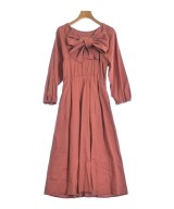 Mila Owen（ミラオーウェン）ワンピース 赤 サイズ:0(S位) レディース/2200649355020