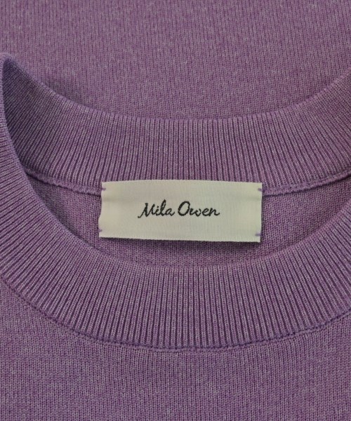 Mila Owen（ミラオーウェン）ニット・セーター 紫 サイズ:ONE レディース/2200642421111