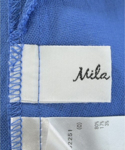 Mila Owen（ミラオーウェン）ワンピース 青 サイズ:0(S位) レディース/2200644964043