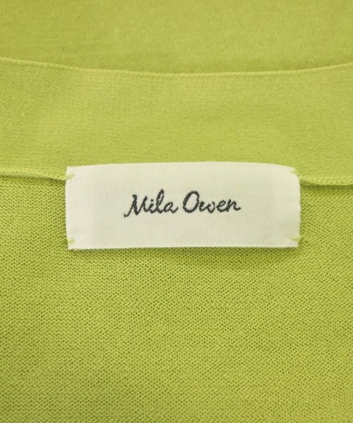 Mila Owen（ミラオーウェン）カーディガン 緑 サイズ:0(S位) レディース/2200648230014