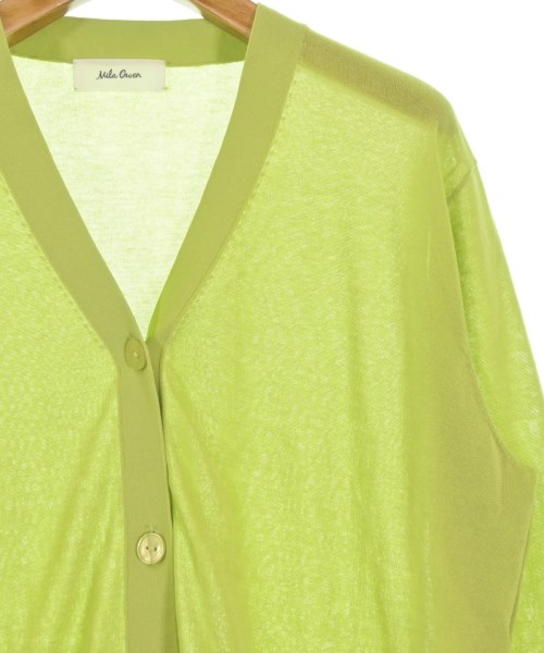 Mila Owen（ミラオーウェン）カーディガン 緑 サイズ:0(S位) レディース/2200648230014
