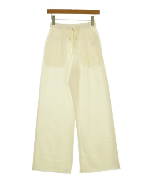 Mila Owen(ミラオーウェン)スウェットパンツ 白 サイズ:0(XS位)/2200654081044