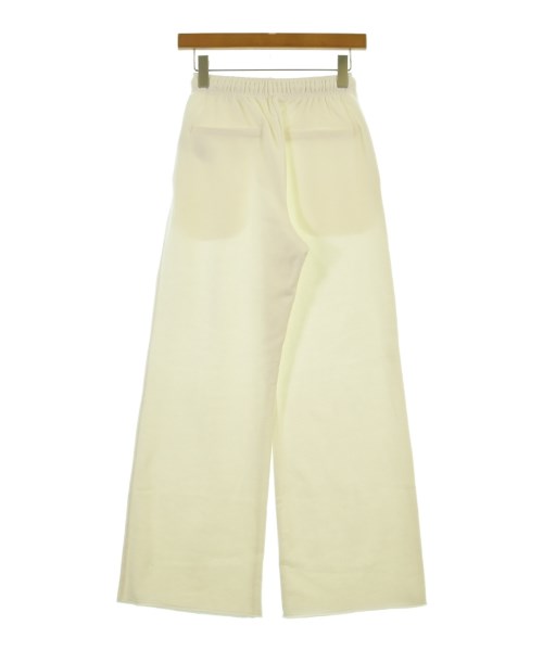 Mila Owen（ミラオーウェン）スウェットパンツ 白 サイズ:0(XS位) レディース/2200654081044