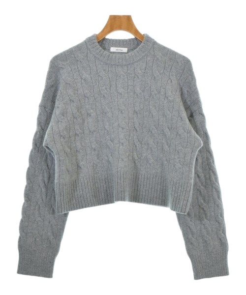 Mila Owen(ミラオーウェン)ニット・セーター グレー サイズ:0(S位)/2200654209028