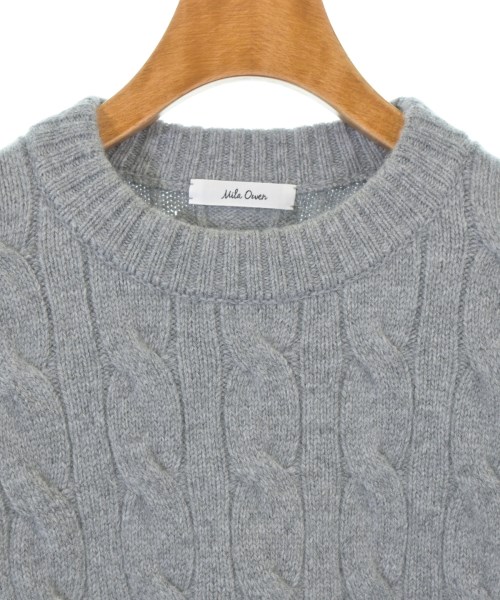 Mila Owen（ミラオーウェン）ニット・セーター グレー サイズ:0(S位) レディース/2200654209028