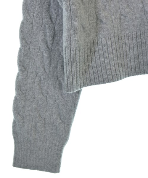 Mila Owen（ミラオーウェン）ニット・セーター グレー サイズ:0(S位) レディース/2200654209028