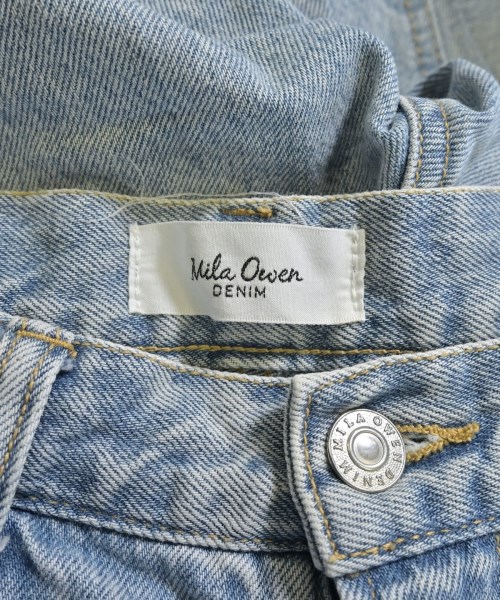 Mila Owen（ミラオーウェン）デニムパンツ 青 サイズ:1(M位) レディース/2200646948041