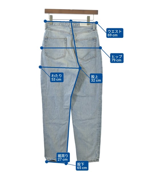 Mila Owen（ミラオーウェン）デニムパンツ 青 サイズ:1(M位) レディース/2200646948041