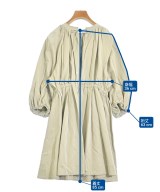 Mila Owen（ミラオーウェン）ブラウス ベージュ サイズ:0(S位) レディース/2200649923014