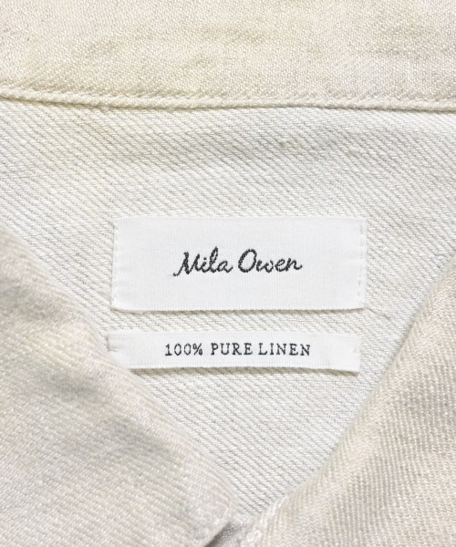 Mila Owen（ミラオーウェン）ブルゾン 白 サイズ:1(M位) レディース/2200654306031