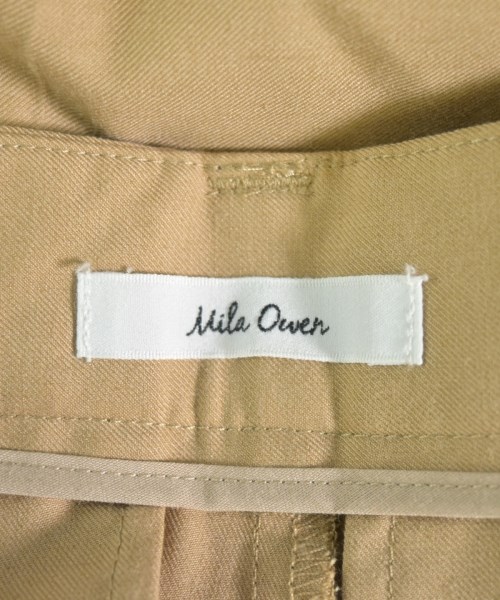 Mila Owen（ミラオーウェン）スラックス ベージュ サイズ:0(S位) レディース/2200697526090