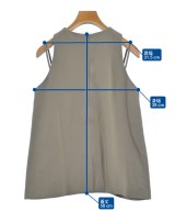 Mila Owen（ミラオーウェン）ブラウス ベージュ サイズ:1(M位) レディース/2200701799090
