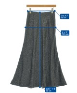 Mila Owen（ミラオーウェン）ロング・マキシ丈スカート 黒 サイズ:1(M位) レディース/2200701799106