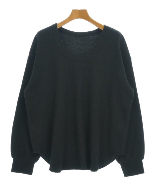 Mila Owen(ミラオーウェン)Tシャツ・カットソー 黒 サイズ:1(M位)/2200699159043