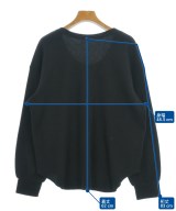Mila Owen（ミラオーウェン）Tシャツ・カットソー 黒 サイズ:1(M位) レディース/2200699159043