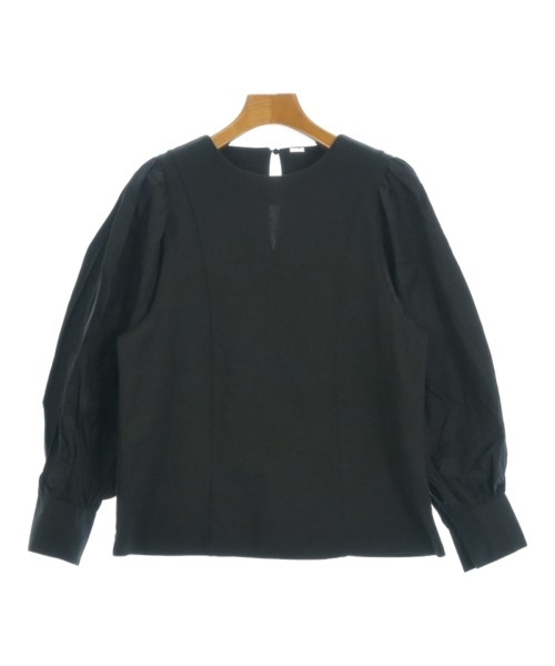 Mila Owen(ミラオーウェン)Tシャツ・カットソー 黒 サイズ:0(S位)/2200700584062