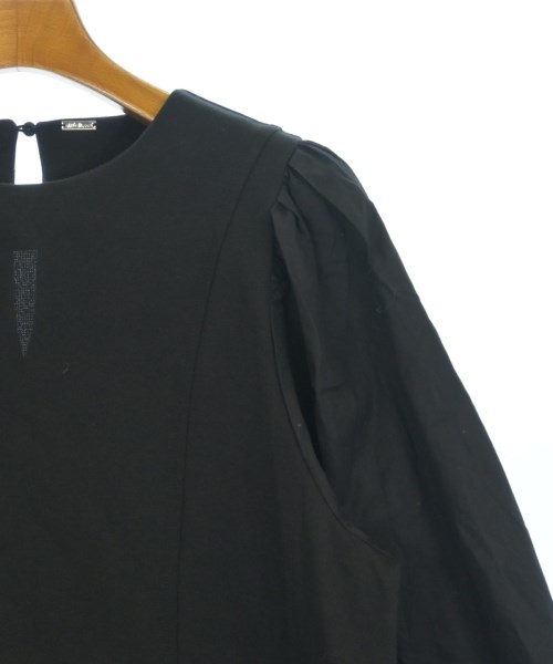 Mila Owen（ミラオーウェン）Tシャツ・カットソー 黒 サイズ:0(S位) レディース/2200700584062
