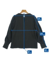Mila Owen（ミラオーウェン）Tシャツ・カットソー 黒 サイズ:0(S位) レディース/2200700584062