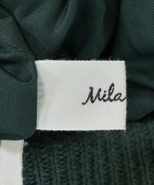 Mila Owen（ミラオーウェン）ロング・マキシ丈スカート 緑 サイズ:1(M位) レディース/2200699587068