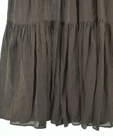Mila Owen（ミラオーウェン）ロング・マキシ丈スカート 茶 サイズ:0(S位) レディース/2200701037079