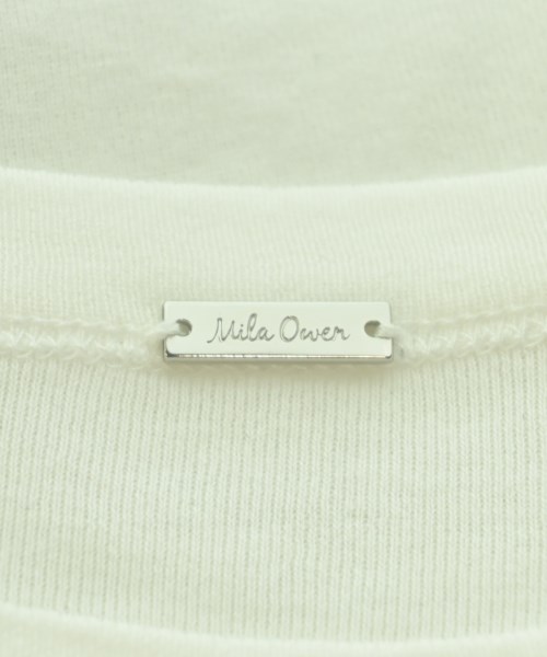 Mila Owen（ミラオーウェン）Tシャツ・カットソー 白 サイズ:0(S位) レディース/2200702569074