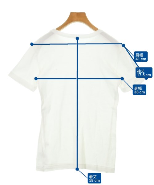 Mila Owen（ミラオーウェン）Tシャツ・カットソー 白 サイズ:0(S位) レディース/2200702569074