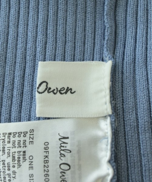 Mila Owen（ミラオーウェン）その他 青 サイズ:F レディース/2200703496058