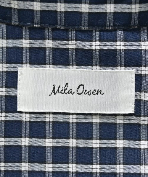 Mila Owen（ミラオーウェン）ワンピース 紺 サイズ:0(S位) レディース/2200704995048