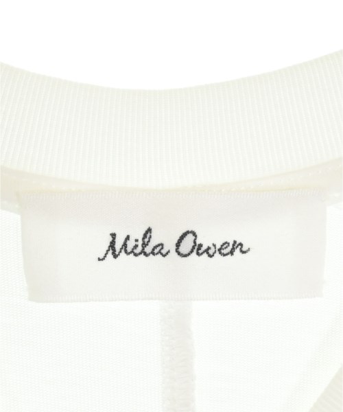 Mila Owen（ミラオーウェン）Tシャツ・カットソー 白 サイズ:0(S位) レディース/2200705831086