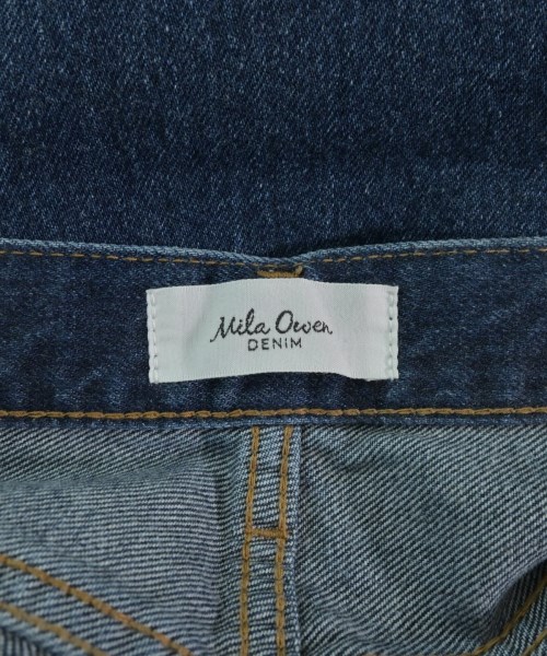 Mila Owen（ミラオーウェン）デニムパンツ 青 サイズ:1(M位) レディース/2200705792028