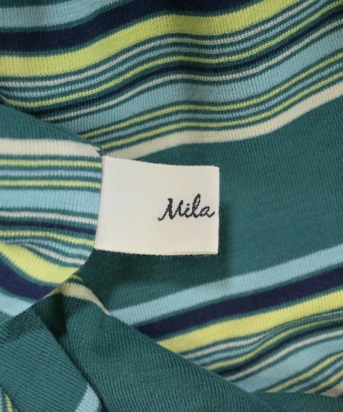 Mila Owen（ミラオーウェン）Tシャツ・カットソー 緑 サイズ:1(M位) レディース/2200705792042