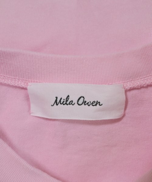 Mila Owen（ミラオーウェン）Tシャツ・カットソー ピンク サイズ:F レディース/2200706012026