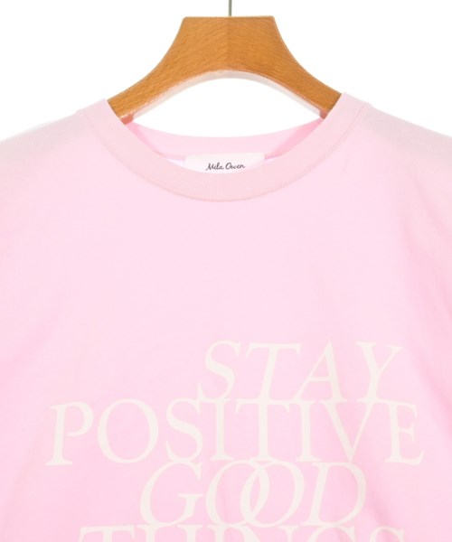 Mila Owen（ミラオーウェン）Tシャツ・カットソー ピンク サイズ:F レディース/2200706012026