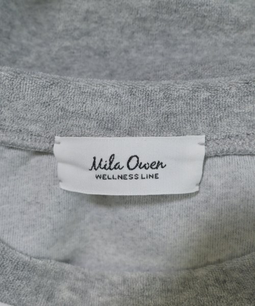 Mila Owen（ミラオーウェン）Tシャツ・カットソー グレー サイズ:0(S位) レディース/2200706012033