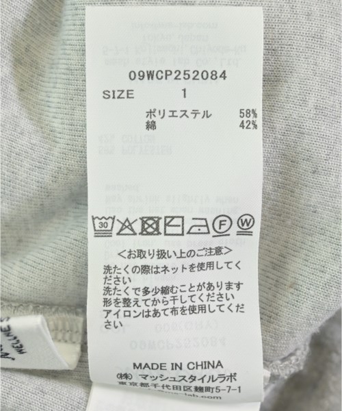 Mila Owen（ミラオーウェン）その他 グレー サイズ:1(M位) レディース/2200706012040