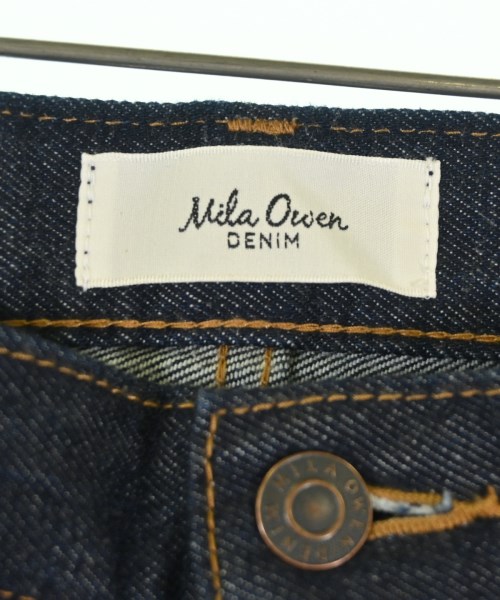 Mila Owen（ミラオーウェン）デニムパンツ 紺 サイズ:0(S位) レディース/2200706313017
