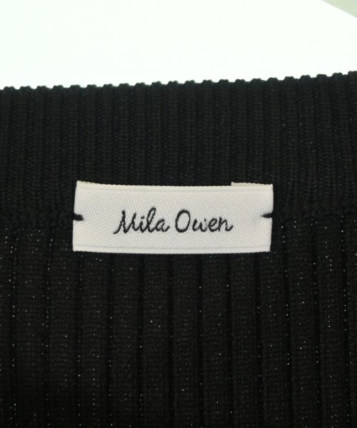 Mila Owen（ミラオーウェン）ニット・セーター 黒 サイズ:ONE レディース/2200700889082