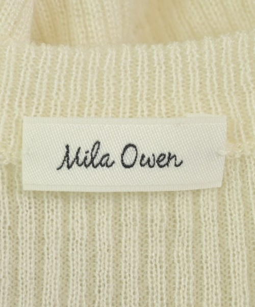 Mila Owen（ミラオーウェン）ニット・セーター 白 サイズ:0(S位) レディース/2200707442020